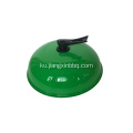 S Shape Electric Grill Barbecue In Green
